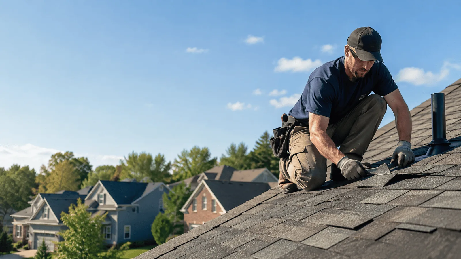 Roof Leak Repair in Jamestown, SC near me